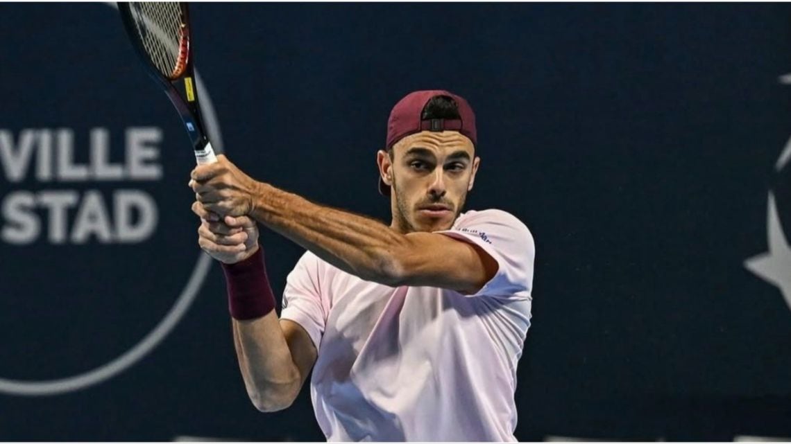Cerúndolo se slipped en Bruselas y quedó a un paso de la final