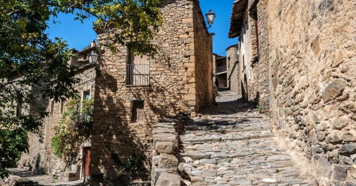 Montañana: una aldea medieval del Pirineo aragonés que conserva su estructura original