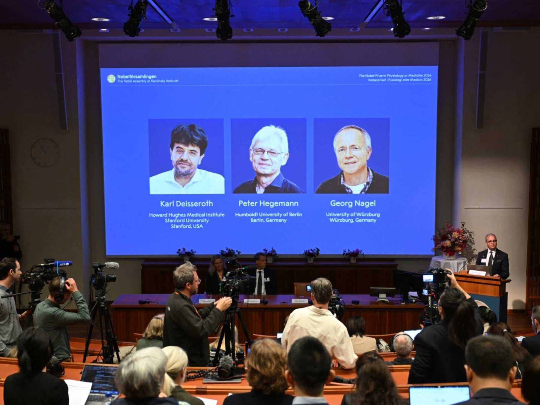 La luz que permite operar el cerebro: qué cambia con el Nobel de Medicina 2026