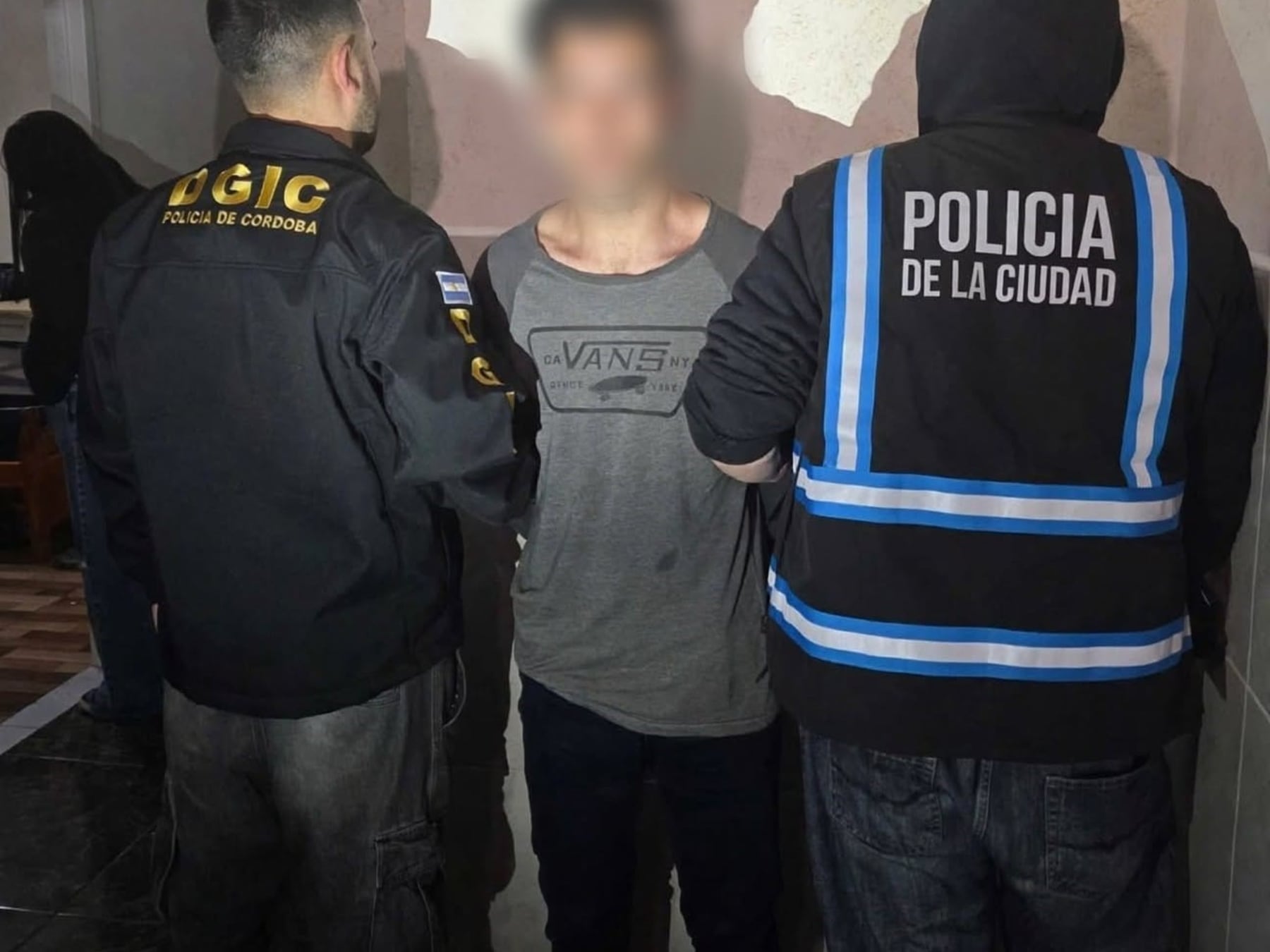 Cayó en San Nicolás el hombre buscado por dos crímenes de mujeres en Retiro y Córdoba