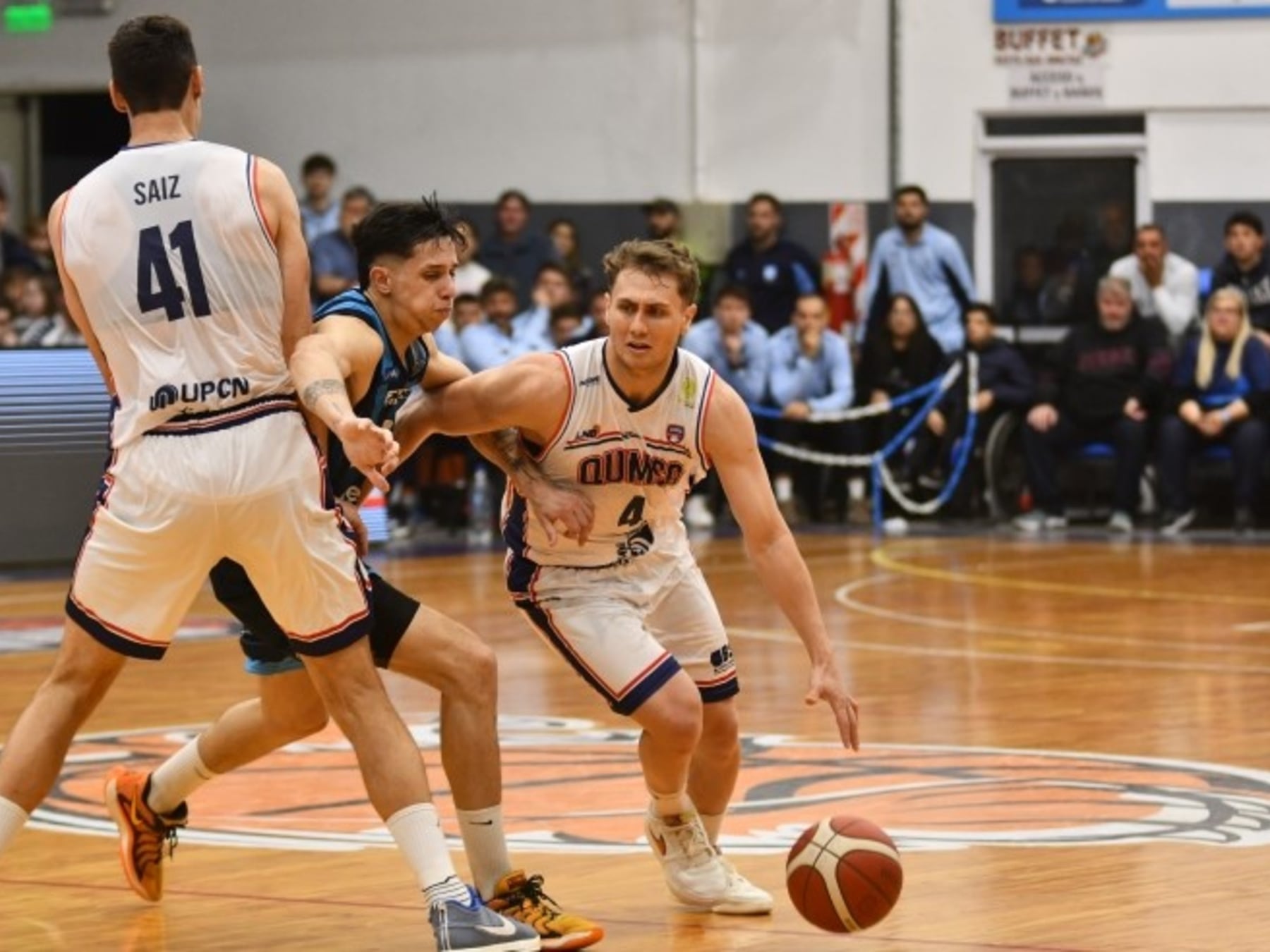 Quimsa hizo la diferencia en Chivilcoy y sigue invicto en la cima